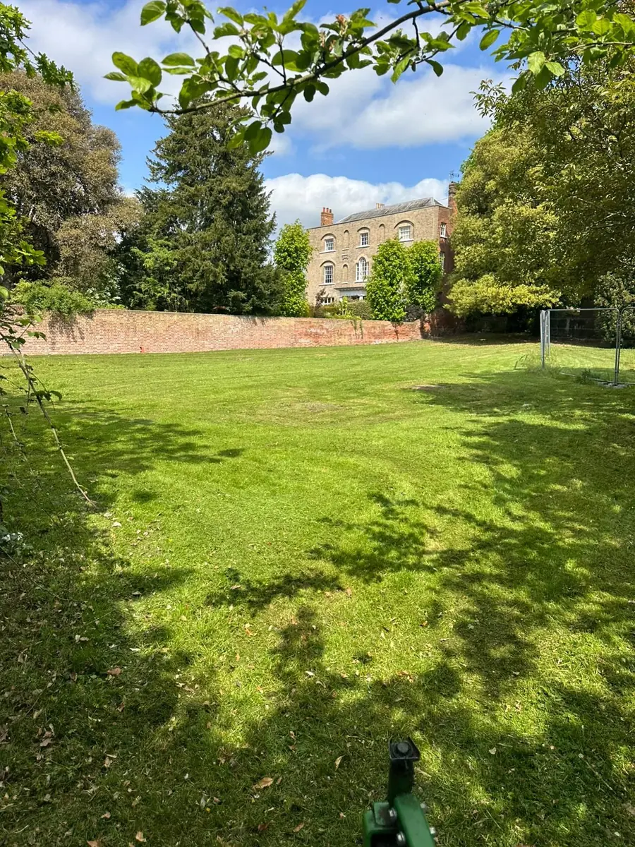 Grounds maintained by PG Groundcare at Friary Maldon